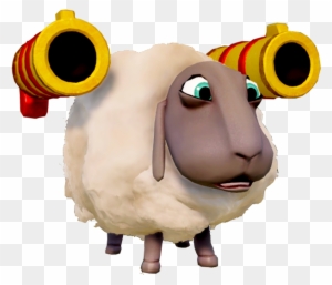 Sheep Creep - Skylanders Trap Team Sheep Creep
