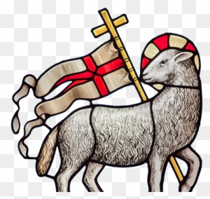 Christian Symbol Banner - Lamb