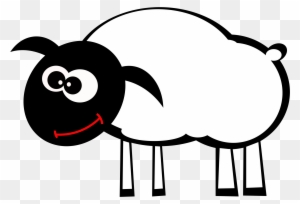 Free Sheep - Eid Mubarak Funny Cartoon