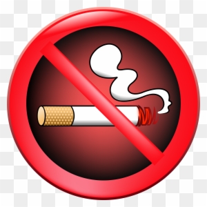 tobacco use clipart No Smoking Prohibition Sign Png Clipart - Smoking
