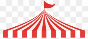Circus Tent Traveling Carnival Clip Art - Circus Tent Roof