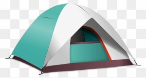 Camping - Camping Tent Clipart