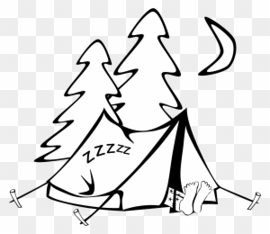 Big Image - Camping Lantern Coloring Page