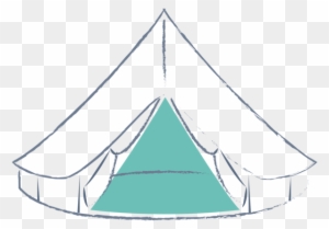 Bell Tent Awning - Bell Tent Clipart