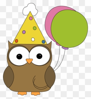 Licorice - Cute Clip Art Birthday Owls