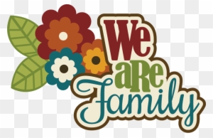 Combined Thanksgiving Worship & Meal - We Are Family Word