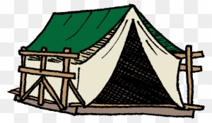 Tent Clipart Science Camp - Platform Tent Clipart