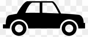 Vintage Car Silhouette Of Side View Svg Png Icon Free - Car Silhouette