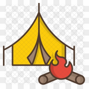 Camping Icon - Camp Icon Transparent