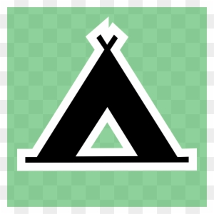 Big Image - Campsite Map Symbol