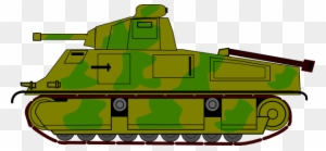 Military Tank Clip Art At Clker - Army Truck Clip Art