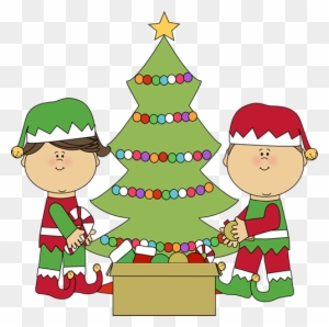 Tadpole Farm Ce Primary Academy Blog - Elves Decorating Christmas Tree