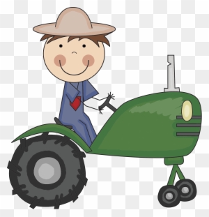 Farmer Tractor - My Favorite Farm Animal