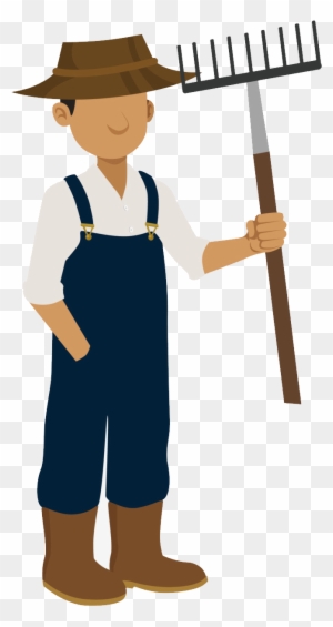 This High Quality Free Png Image Without Any Background - Farmer Transparent Background