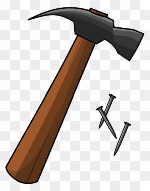Hammer And Nails Clipart - Cleaving Axe - Free Transparent PNG Clipart
