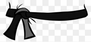 Ninja Clipart Belt - Kung Fu White Belt - Free Transparent PNG Clipart ...