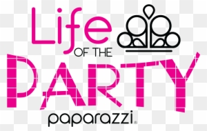 Paparazzi's Life Of The Party - Paparazzi Jewelry Logo Png