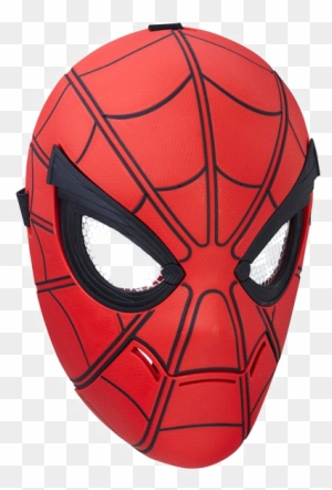 Spider-man Mask Png Transparent Image - Spiderman Homecoming Spider Sight Mask