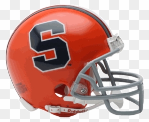 Syracuse Orange Replica Mini Helmet W/ Z2b Mask - New England Patriots Mini Helmet