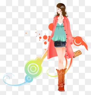 Fashion Girl Png Image - Fashion Girl Png