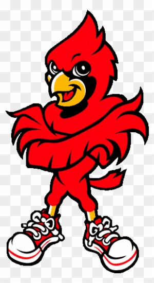 Columbia Elementary School - Louisville Cardinals Mascot Logo