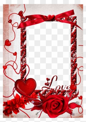 Love Frame Png Hd - Love Photo Frames Hd - Free Transparent PNG Clipart  Images Download