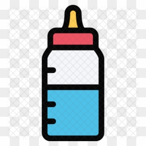Baby, Bottle, School, Childhood, University Icon - Baby Bottle