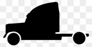 small truck vector semi