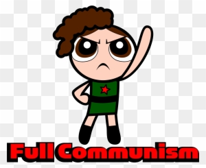 Communism Girl - Communist Clip Art