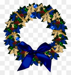Holiday Burlap Wreath - Happy Christmas Wreath Photo Card