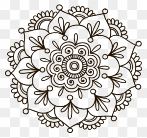 Download Flor Clip Art Simple Flower Designs Black And White Free Transparent Png Clipart Images Download