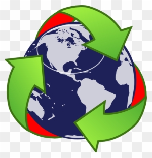 Reduce Reuse Recycle Earth - Free Transparent PNG Clipart Images Download