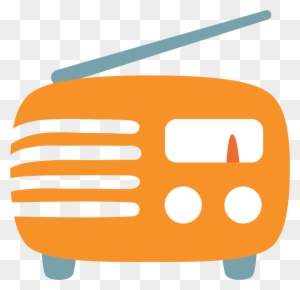 Open - Radio Emoji Icon