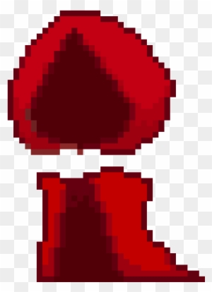 Growtopia Red Riding Hood Set Red Riding Hood Pixel Art Free Transparent Png Clipart Images Download