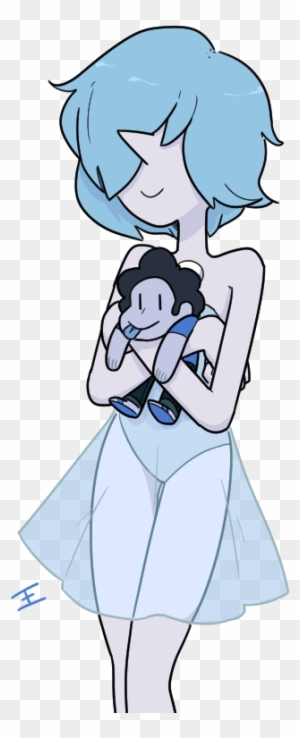 Blue Pearl - Blue Diamond Steven Universe Anime