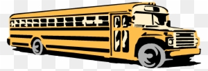School Bus Driver Classroom Training - School Bus Clip Art