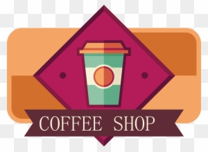 Coffee Cafe Logo Icon - Coffee Shop Icon