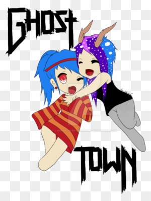 Ghost Town By Amberrcherryblossom - Ghost Town The Band
