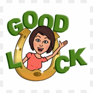 Advice If There Is A Hobby You Would Like To Share, - Good Luck Bitmoji
