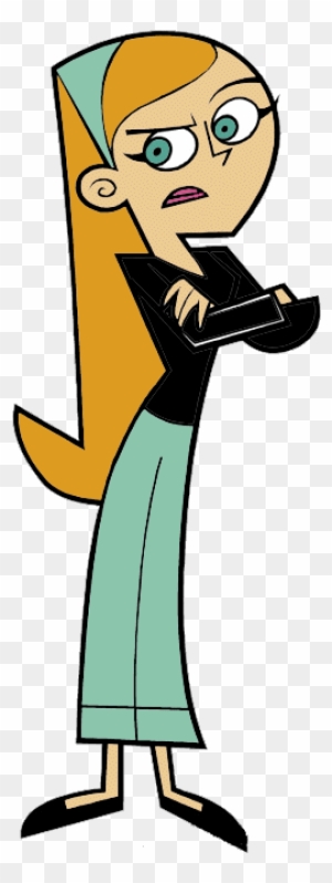 Jazz Danny Phantom Hot - Free Transparent PNG Clipart Images Download