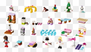 lego friends advent calendar 2016