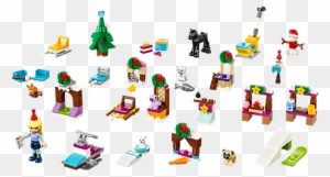 <p>build Surprises Every Day In December With The Lego® - Lego Friends Advent Calendar 2017