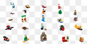 <p>put A Little Fun Into The Holidays With The Lego® - 60155 Lego City Advent Calendar 2017