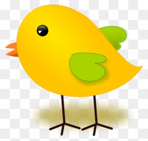 Chicken Cartoon Stock Photos - Yellow Bird Vector Png