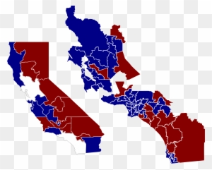 California State Assembly 2017-18 - California State Representatives Map
