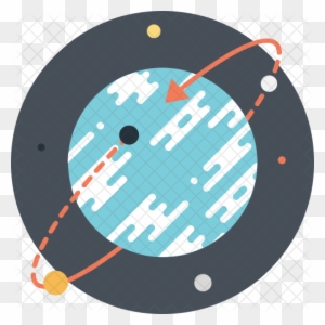 Solar System Icon - Planet