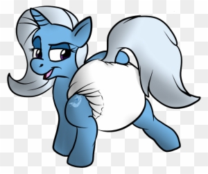 Girls Pooping Diaper