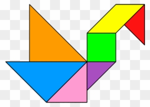 Providing Teachers And Pupils With Tangram Puzzle Activities - Tangram Puzzle Swan