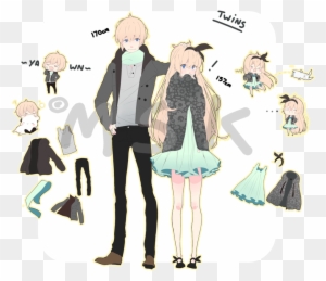 A D O P T A B L E - Anime Boy Outfit Ideas - Free Transparent PNG Clipart  Images Download