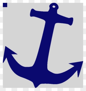 Anchor Clip Art At Clker Anchor Clipart Png - Nautical Anchor Clipart
